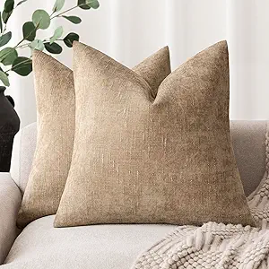 Pillowcase Beige Size 22x22 in (no Brand)
