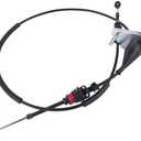 Flynsu 52107700AE Automatic Transmission Shift Cable Replacement for 2001 Dodge Durango Dakota 4.7/5.9L