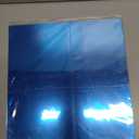 4 Pcs Flexible Mirror Reflective StickersNon Glass Safety Reflective Mirror, 12 x 12 in Self Adhesive Square Cuttable Acrylic Film Mirror for DIY Craft Home Wall Decoration