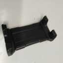 Lamicall Bike Phone Holder, Motorcycle Mount - Motorcycle Phone Holder, Handlebar Cell Phone Clamp, Scooter Phone Clip for iPhone Air 17 Pro Max, 16 15 Pro Max Plus, S20, More 4.7 to 6.8" Smartphones (Black)