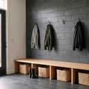 MSI Montauk Black 4 inch x 12 inch Gauged Slate Subway Tile for Kitchen Backsplash, Floor Tile, Wall Tile for Bathroom, Shower Wall Tile,, CASE 4 in. x 12 in.