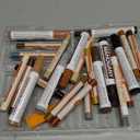 16 Colors Wood Wax Crayons & 8 Colors Furniture Repair Marker Pens, Wood Filler Sticks for Quick Repairing Scratches, Scuffs, Cracks, and Nail Holes on Wood Furniture, Floors