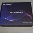 Fosi Audio K5 Pro Gaming DAC Headphone Amplifier Mini Hi-Fi Stereo Digital-to-Analog Audio Converter USB Type C/ Optical/ Coaxial to RCA/ 3.5MM AUX for PS5/ PC/ MAC/ Computer