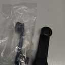 A-Premium 2 Pcs Window Crank Handles Compatible with Ford F-150 Heritage, F-250/F-350/F-450/F-550 Super Duty, E-150, E-250, Ranger & Lincoln Mark LT & Mazda B2300, Textured Black, Left and Right Side