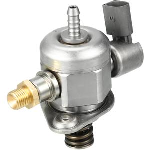 Motoforti High Pressure Fuel Pump, for Volkswagen Jetta 2013-2016, for VW Passat 2014-2017, for VW Golf 2015-2017, Metal, No.06A127026A, Silver Tone, High Pressure Mechanical Fuel Pump
