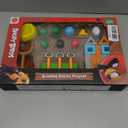 ROLOSO Angry Birds Toys Playsets Build N’ Launch Construction Brick Assembly Building Blocks Sets Pig City Strike 2 Takedown Space Planet Game Catapult Slingshot Gift Box
