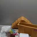 Step2 My First Gingerbread House, Kids Interactive Christmas Holiday Toy, Lights Up and Plays Music, Includes 20 Accessories, For Toddlers 1+ Years Old