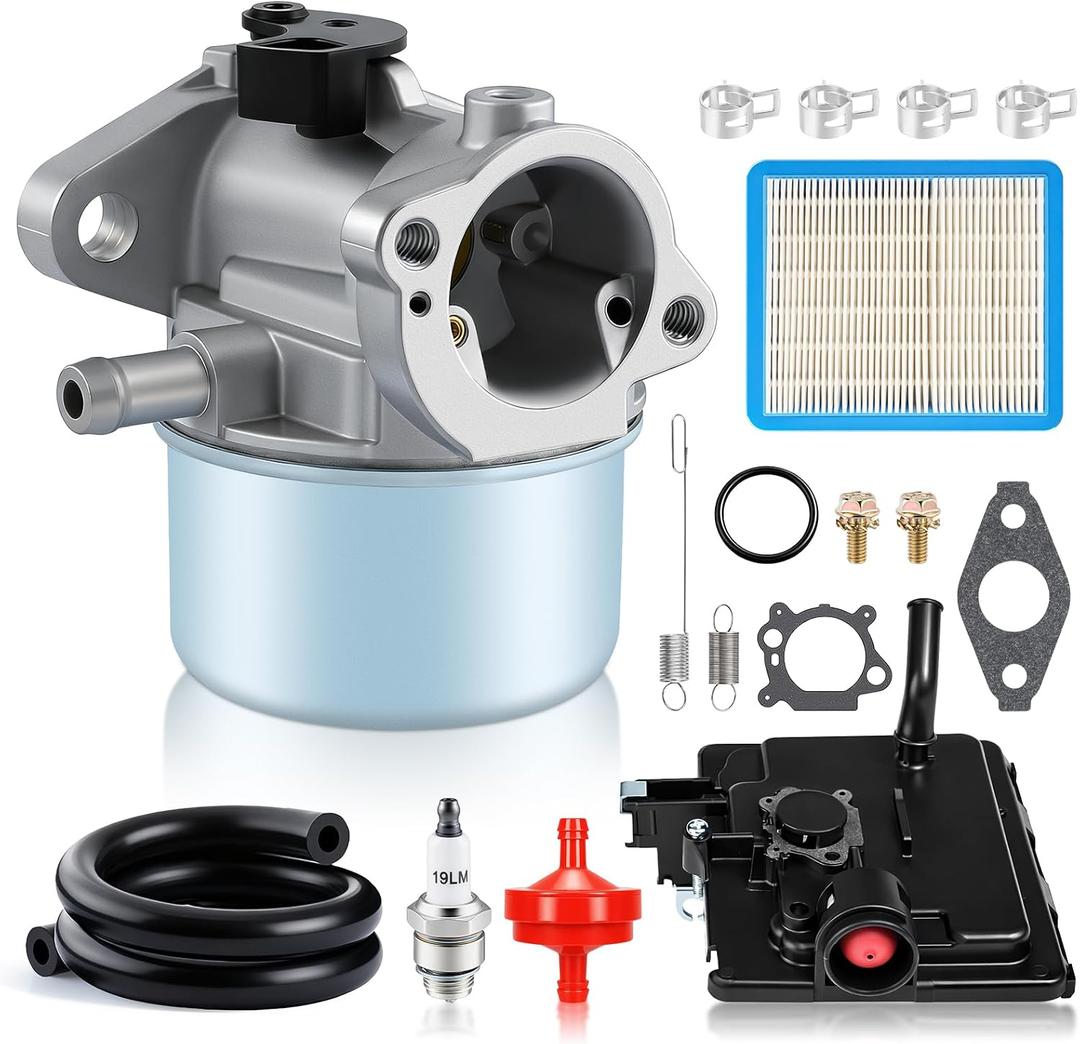 799868 Carburetor Fits 498170 497586 497314 698444 498254 497347 Models, 4-7 hp Engines with No Choke, Replacement Carburetor with Gasket and O-Ring 497410 499617 692648 693909 694202 790821 799872