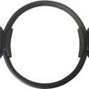 10 Color Options Pilates Fitness Ring,15 Inch Pilates Ring - Foam Padded Handles for Inner Thighs, Arms & Core Toning - Lightweight & Durable (6#)