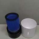 3L Mist-Free Evaporative Humidifier for Bedroom, Top Fill Humidifier Work with Tap Water, Touch Control,USB Powered, Sleep Mode, Night Light,18H Timer, Easy-Clean Design for Home Office (Black)