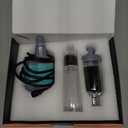 hygger 360GPH Electric Aquarium Gravel Cleaner, 5 in 1 Automatic Fish Tank Cleaning Tool Set Vacuum Water Changer Sand Washer Filter Siphon Adjustable Length 15W