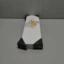 DODOBEYA White Floating Shelves,Set of 3 Wall Mounted Modern Floating Shelf Elegant White Wooden Display Wall Shelves for Living Room Bedroom Kitchen Bathroom Kitchen,Length 17''