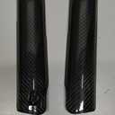 Fork Cover Sur-Ron Imitation Carbon Fiber Front Forks Cover Protector Guards Shock Protection for Electric Dirt Bike Light Bee Surron/Sur Ron S/X Segway X160 / X260
