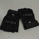 LED Flashlight Gloves, Half Finger Lighted Gloves Gifts for Men Women, Flashlight Gloves with 8 LEDs Stocking Stuffers Cool Gadgets Christmas Birthday Gifts for Men and Women