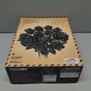 Black Rose Building Blocks Set for Kids, 634PCS Flower Bouquet Brick Toy, Romantic Gift for Girls, Women, Valentine's Day, Birthday, Mother's Day, Halloween, DIY Artificial Plant for Home Gothic Decor