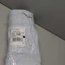 COSY HOMEER Kitchen Rugs Non Slip Washable Kitchen Mats for Floor Absorbent Kitchen Rugs Sets of 2 Kitchen Runner Rugs for Kitchen Carpet Sink Laundry Area Rugs,Grey,24" x 35"+24" x 60"