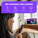 Roku Streaming Stick 4K - HDR & Dolby Vision Roku Streaming Device for TV with Voice Remote & Long-Range Wi-Fi - Free & Live TV