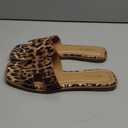 Soda Women's Sandals Leopard Print Size 9.5