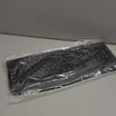 Wireless Keyboard and Mouse Combo, EDJO 2.4G FullSized Ergonomic Computer Keyboard with Wrist Rest and 3 Level DPI Adjustable Wireless Mouse for Windows, Mac OS Desktop/Laptop/PC