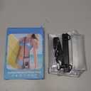 PEDVSTY Large Waterproof Phone Pouch [with Sealing Strip], Floating Waterproof Pouch for Kayak Beach Cruise Essentials, IPX8 Dry Bag for iPhone 17/16/15/14 Pro Max Galaxy S26/S25 All Phones, Mom Gift
