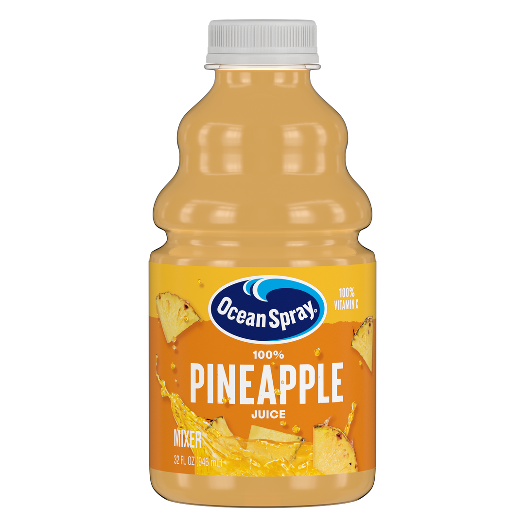 Ocean Spray® 100% Pineapple Juice, BBD 09/SEP/26