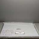 Magnetic Whiteboard, 36x48 Inch, Large Wall Mounted Dry Erase Board, White Board with Aluminum Frame for Home Office Classroom