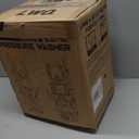 Pressure Washer, Power Washer with 4 Quick Connect Nozzles, High Pressure Cleaning Machine with Foam Cannon for Cars/Fences/Driveways/Patios/Home Cleaning, Blue