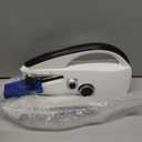 OKYUK Sewing Machine, Handheld Sewing Machine for Beginners, Two Speed Adjustment Electric Mini Sewing Machine, Easy to Use and Fast Stitch Suitable for Clothes,Fabrics, DIY Home Travel (Black)