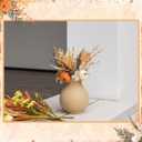Rhytsing 6 Pieces Artificial Autumn Picks 13 Inches with Realistic Pumpkins and Leaves for Home Decor, Faux Fall Stems for Wreath, Vase, Thanksgiving and Harvest Celebration, 2 Designs Mix
