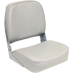 Wise Super Value Series Low Back Boat Seat (Grey)