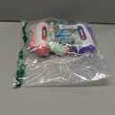 Bubble Gun Toy, Suitable For Boys And Girls Aged 3 And Up, Contains Bubble Solution. Kids Toys For Ages 3-5 4-6 5-7, Outdoor Outside Toy For Kids Ages 4-8, Gifts For 3 4 5 6 7 8 Year Old Boys Birthday (Pink & Purple)