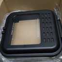 Chefman Fry Guy, The Most Compact & Convenient To Deep Fry Comfort Food, Restaurant-Style Basket With A 1.6-Quart Capacity, Easy-View Window & Adjustable Temp Control, Stainless - 1.5 Liter