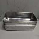 Stainless Tray, 3pack, Size 9×5×3in
