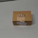 Shkalacar Car HUD Headup Display KM/H MPH GPS Digital Speedometer with LED Large Font Display + Car Charge Adapter for Car Truck SUV Motorcycle