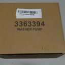 3363394 Washer Drain Pump by Seentech -Compatible with Whirlpool, Kenmore Washers - Replaces: 3352493,3352492, AP6008107, 3363394, 21024, 3348015, 3348215, 62516, 64076, 8235, PS11741239, WP3363394VP