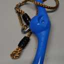 Ninja-Twister Swing Spins Set: Slackline Attachments - 360 Handle Twist-Spin Flips Toy Activate Ninja Powers Warrior Accessories Kids Hang Toys for Playground Backyard Blue