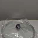 Lodge Round Tempered Glass Lid - Versatile Glass Lid for 15 Inch Skillets, Pans, and Dutch Ovens - Dishwasher Safe and Oven Safe up to 400 - 15 Inch