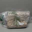 BULULOM Bathroom Runner Rug Super Absorbent Non Slip Long Bath Mat Machine Washable Boho Bathroom Rugs Quick Dry Rug Runners for Hallway Bedroom Laundry Room, Brown, 2'x 6' (24" x 72")