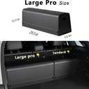 GMQ Trunk Organizers for Car,Car Organizers and Storage for SUV,Magnetic Lid with Collapsible Storage, Large Capacity for SUV, Truck, MPV (XXL-29.51312.5 IN)