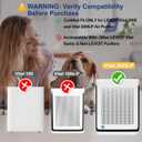 Upgraded Vital 200S Replacement Filter 2 Pack, H13 True HEPA + Activated Carbon, Compatible with Vital 200S & 200S-P Air Purifier, Easy Install, Long Lasting 200S Filter (Yellow)