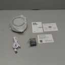 BGOVERSS White Noise Sound Machine with 20 Soothing Sounds, 10 Colors Night Light Sleep Machines Home Office Travel, 5 Timers and Memory Feature Sound Machine for Nursery Baby Kids Adults (White)