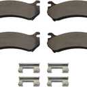 SATISFIED Ceramic Front Brake Pads D785 Fit For Cadillac Escalade 2002-2006 | Clean, quiet operation, smooth pedal feel, consistent stopping performance, and dependable daily-driving response.