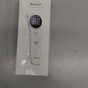 Boncare Ear and Forehead Thermometer, 2X Accuracy Infrared Digital Thermometer for Adults and Kids, 1 Second Reading, No Touch Baby with Fever Alarm