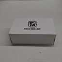 Women Open Toe Low Chunky Short Heels Ankle Strap Block Heel Sandals Party Dress Wedding Pump Shoes (7, Black)