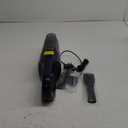 Shark Cyclone PET Handheld Vacuum with 8" Crevice Tool, HyperVelocity Suction, Navy Blue/Grey, CH701