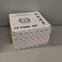 Homienly Wheat Straw Plates, 12-Pieces Unbreakable Dinner Plates - 9 Inch Alternative to Plastic Plates, Unbreakable Microwave and Dishwasher Safe Plate Set for Kitchen, Camping, Party - Multi