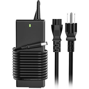 65W Laptop Charger Compatible with Dell Inspiron 14R 15R 17R 11z 13z 14z 15z N4010 N5110 N7110 N7010 1440 1501 3138 3521 3542 5323 5420 5421 7420 7520 7720 9300 Chromebook 3120 3189 AC Adapter