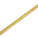 uxcell 0.3mm x 0.9mm x 500mm Brass Pipe Tube Round Bar Rod