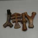 Benebone Medium 4-Pack Dog Chew Toys for Aggressive Chewers, Made in USA, 60lbs and Under