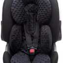 Pro Goleem Infant Car Seat Insert, Baby Head Neck Body Support, Soft Minky Newborn Car Seat Insert, 2-in-1 Reversible, Boys and Girls, Black